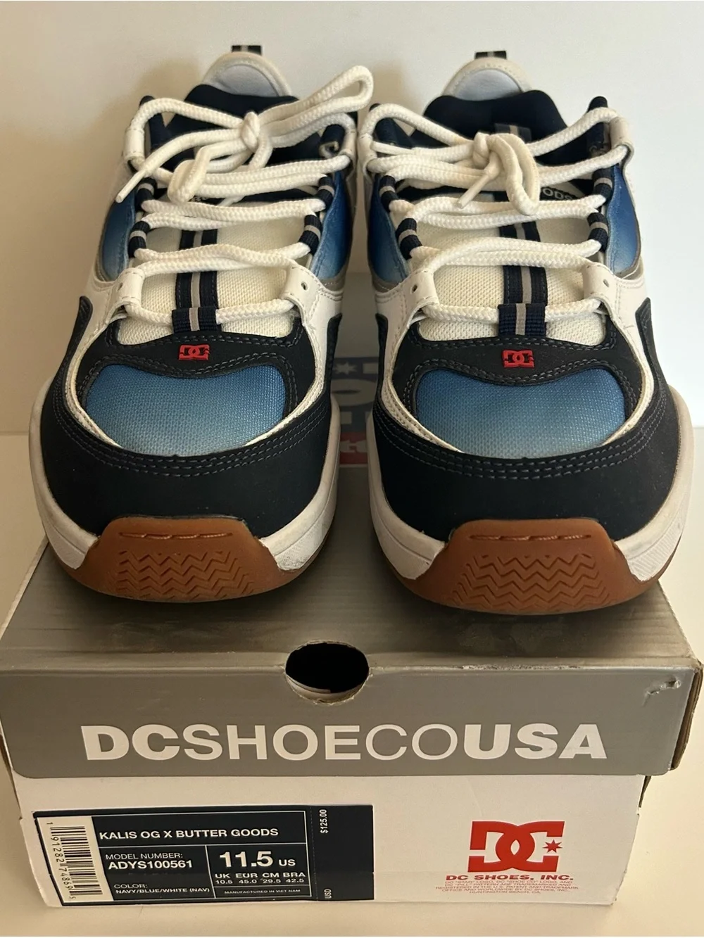 DC Kalis OG C Butter Goods Sneakers